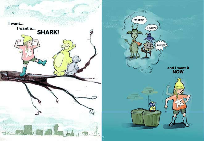 Nelson and The Shark — 2