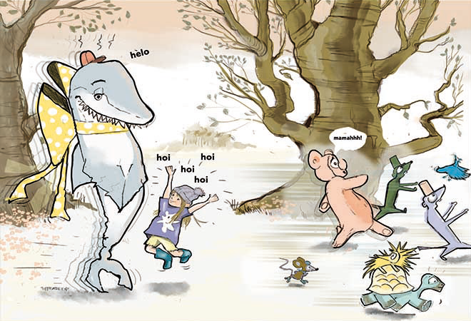 Nelson and The Shark — 4