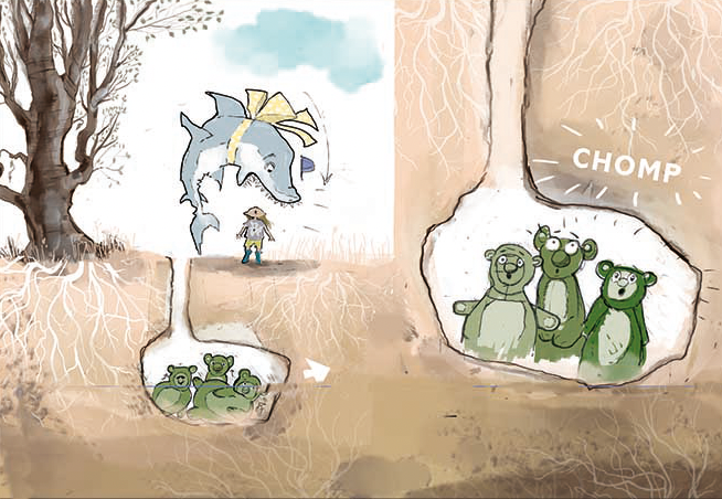 Nelson and The Shark — 5