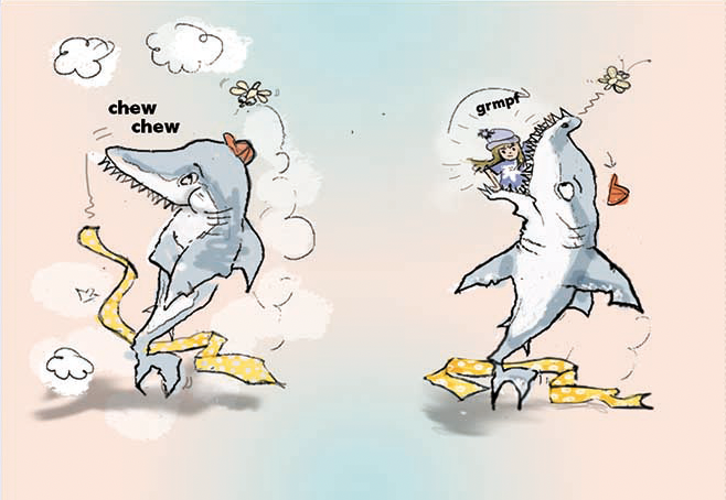 Nelson and The Shark — 6