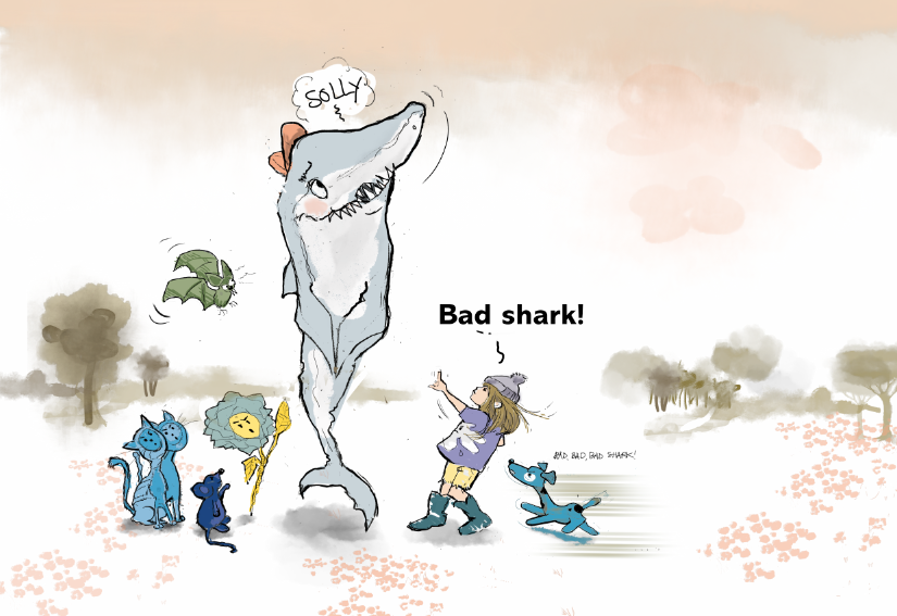 Nelson and The Shark — 7