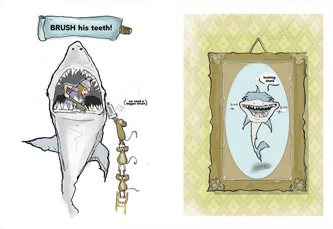 Nelson and The Shark — 9