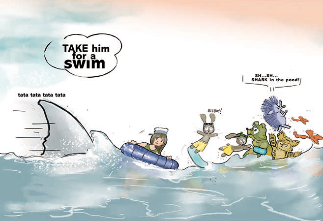 Nelson and The Shark — 11
