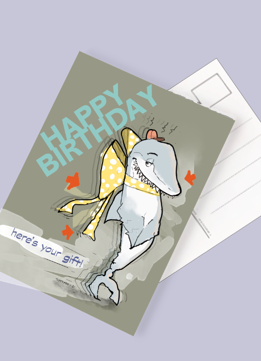 postcards and art — 1